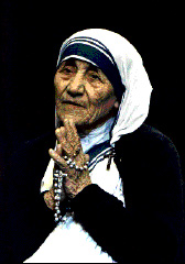 Imagen de Santa Teresa de Calcuta